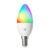 Умная лампочка Яндекс E14 RGB 6 Вт Matter
