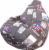 Бескаркасное кресло, Flagman Груша Мега XXXL Г3.7-05