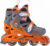 Роликовые коньки Ridex Swipe Orange S (р. 31-34, оранжевый/серый)
