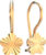 Серьги из розового золота, ZORKA 3900124.14K.R.ZZ