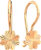 Серьги из розового золота, ZORKA 3900144.14K.R.ZZ