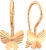 Серьги из розового золота, ZORKA 3900145.14K.R.ZZ