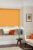 Рулонные шторы Эскар 43×170 (апельсиновый)