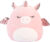 Мягкая игрушка, Squishmallows Хрюшка-единорожка Грисси / 39441