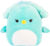 Мягкая игрушка, Squishmallows Павлин Тиффани / 39444