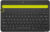 Клавиатура Logitech Bluetooth Multi-Device Keyboard K480 920-006342 (черный, нет кириллицы)