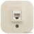 Розетка компьютерная Legrand Quteo 782254 (слоновая кость)