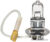 Галогенная лампа Flosser H3 12V 55W PK22s 1шт [3320]