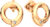 Серьги из розового золота, ZORKA 3D00273.14K.R.ZZ