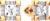 Серьги из комбинированного золота, ZORKA 3D00332.14K.B.ZZ