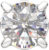 Моносерьга из белого золота, ZORKA 3D00389.14K.W