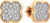 Серьги из розового золота, ZORKA 3D00425.14K.R.ZZ
