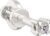 Моносерьга из белого золота, ZORKA 3D00464.14K.W