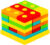 Развивающая игрушка, Полесье 3D пазл №1 / 93646