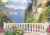 Фотообои листовые, Citydecor Фреска балкончик 3D