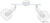 Спот Arte Lamp Sospiro Bianco A6141AP-2WH