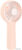 Вентилятор Solove Mini Handheld Fan F6 (розовый)
