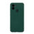 Чехол для Redmi A1 Plus бампер AT Silicone case (темно-зеленый)