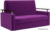 Диван Мебель-АРС Шарк 120 (фиолетовый)