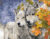 Картина по номерам, Colibri Два волка 40×50 VA-1642