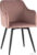 Стул Stool Group Ника MC66-5F KD HLR-44 (велюр пыльно-розовый)