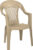 Стул пластиковый, Ellastik Plast Элластик 41x55x91