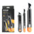 Набор технических ножей Deli Home Series Gray HT4003C (9мм,18мм,Т-образный) (серый)