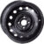 Штампованный диск, Eurodisk 42B40B 13×5″ 4×98мм DIA 58.5мм ET 40мм Black