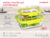 Набор контейнеров Oursson CG2104SS/GA
