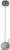 Подвесная люстра Arte Lamp Bender A4323SP-1GY