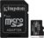 Карта памяти microSDXC 256Gb Kingston Class 10 UHS-I U3 + адаптер (SDCS2/256GB)