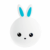 Ночник Rombica LED Bunny