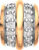 Подвеска из розового золота, ZORKA 440429.14K.R.ZZ