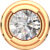 Подвеска из розового золота, ZORKA 440448.14K.R.ZZ