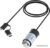 Автомобильное зарядное Ritmix RM-5240MC Gunshell