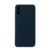 Чехол для Redmi 9A бампер AT Silicone case (Темно-синий)