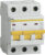 Выключатель автоматический, IEK ВА47-29 10А 3Р 4,5кА С / MVA20-3-010-C
