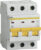 Выключатель автоматический, IEK ВА 47-29 3п 8А D / MVA20-3-008-D