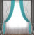 Комплект штор, Pasionaria Латур 480×230 с подхватами