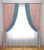 Комплект штор, Pasionaria Латур 480×240 с подхватами