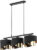 Люстра, TK Lighting 4824 Grant Black