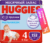 Подгузники-трусики детские, Huggies 4 для мальчиков 9-14кг