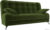 Диван Лига диванов Анна 28065 (микровельвет, зеленый)