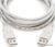 Кабель 5bites USB Type-A — USB Type-A UC5009-010C (1 м, серый)