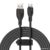 Кабель Baseus Pudding Series USB Type-A — USB Type-C (2 м, черный)