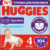 Подгузники-трусики детские, Huggies 4 Disney Boy