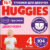 Подгузники-трусики детские, Huggies 4 Disney Girl