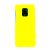 Чехол для Redmi Note 9S/9 Pro бампер AT Silicone case (Светло-желтый)