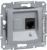 Розетка компьютерная Schneider Electric Sedna SDN4300160