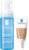 Набор косметики для лица, La Roche-Posay Тональный флюид 50мл+Пенка для снятия макияжа 150мл